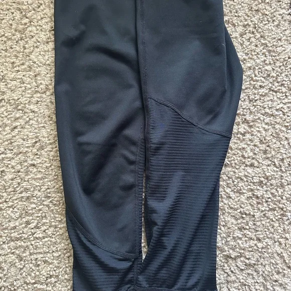 Nordstrom Zella Leggings Trio - Black, Blue Camo, and Teal bundle of 3 pair - Picture 8 of 9